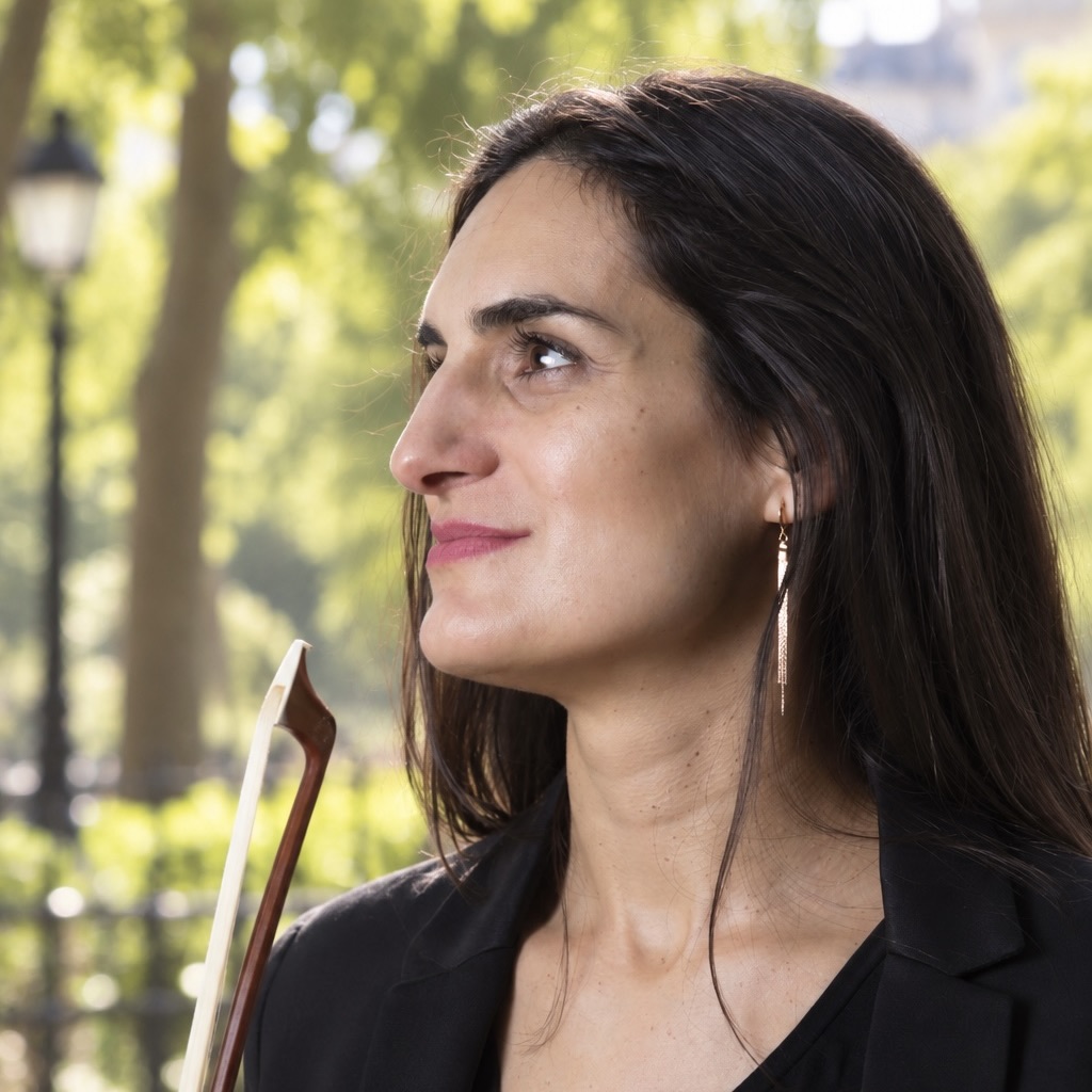 Anne Mousserion au violoncelle