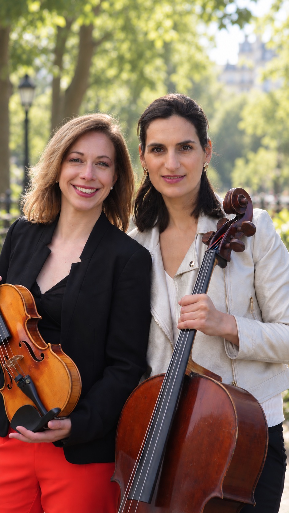 Portrait d’Anne Mousserion et Élodie Hugon-Dancoisne